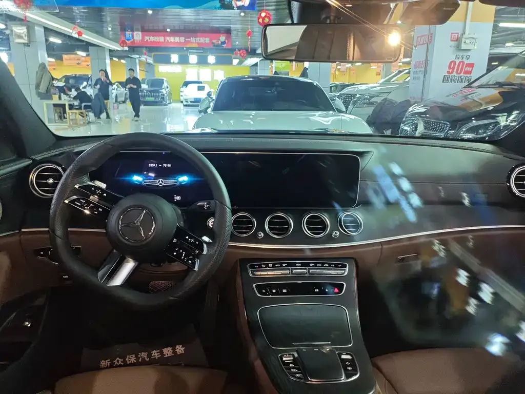 Mercedes-Benz E-Class 2022 из CN, фото 4