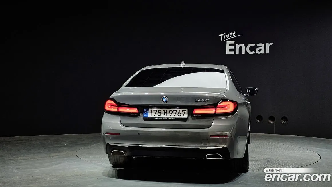 BMW 5-Series 2022 из KR, фото 4