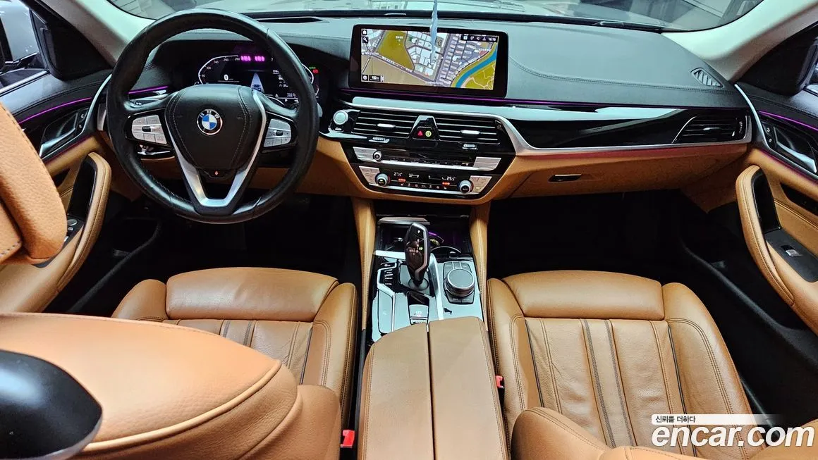 BMW 5-Series 2022 из KR, фото 8