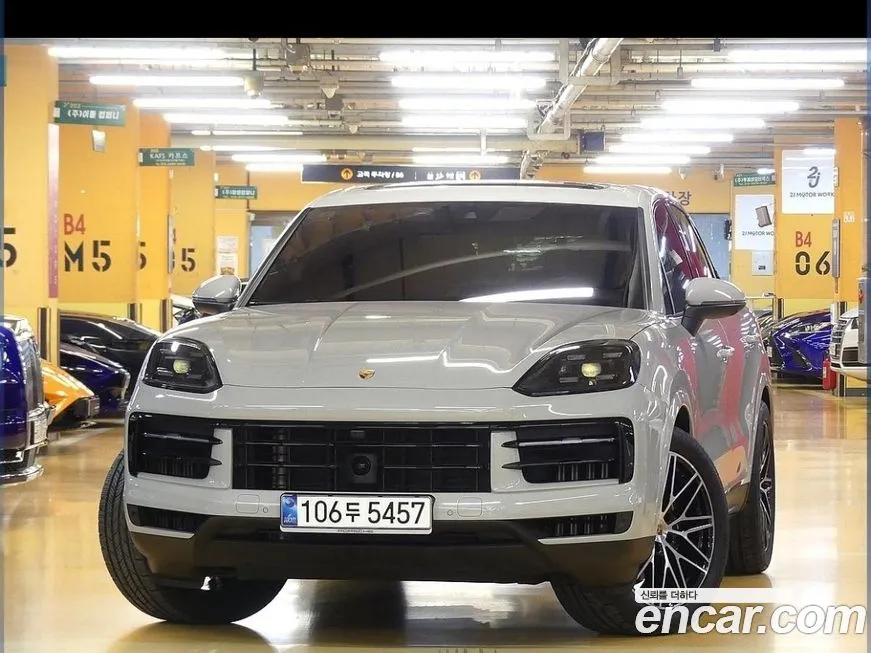 Porsche Cayenne 2024 из KR, фото 1