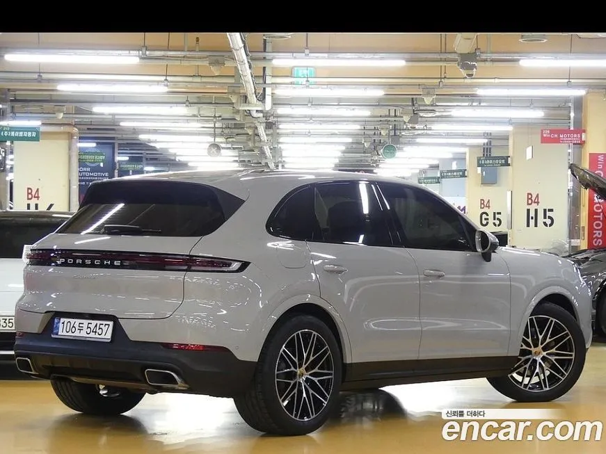 Porsche Cayenne 2024 из KR, фото 8
