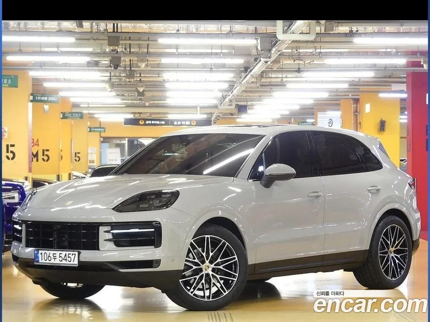 Porsche Cayenne 2024 из KR, фото 2