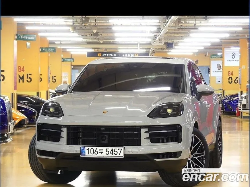 Porsche Cayenne 2024 из KR, фото 9