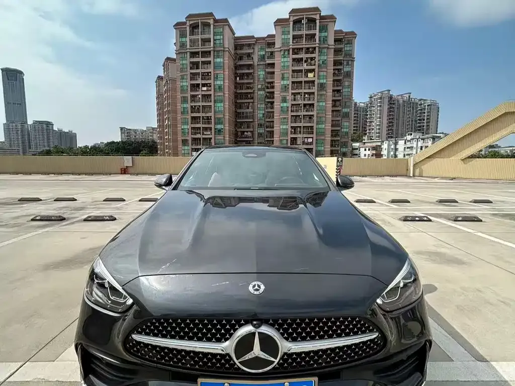 Mercedes-Benz C-Class 2024 из CN, фото 1