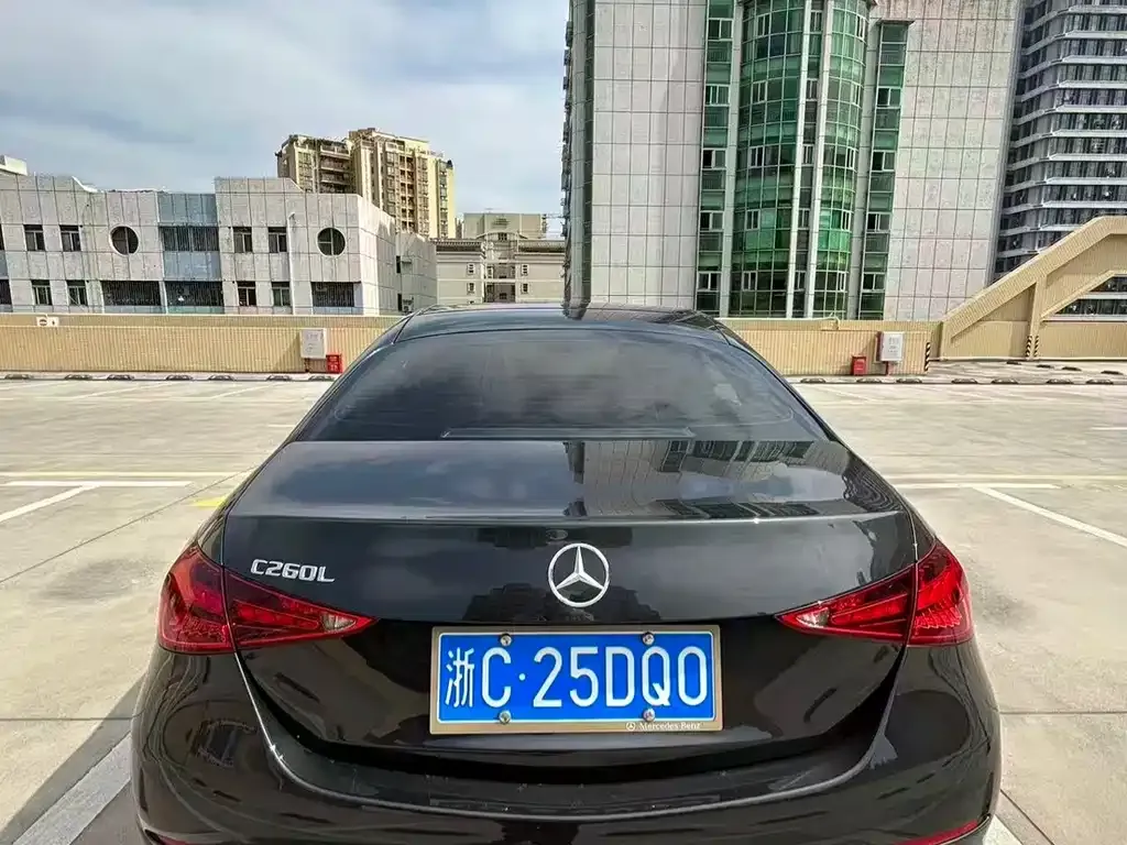Mercedes-Benz C-Class 2024 из CN, фото 3