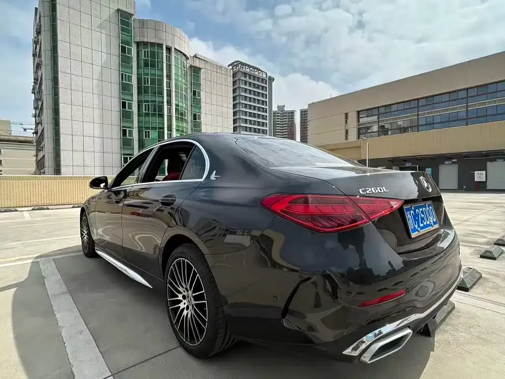 Mercedes-Benz C-Class 2024 из CN, фото 2