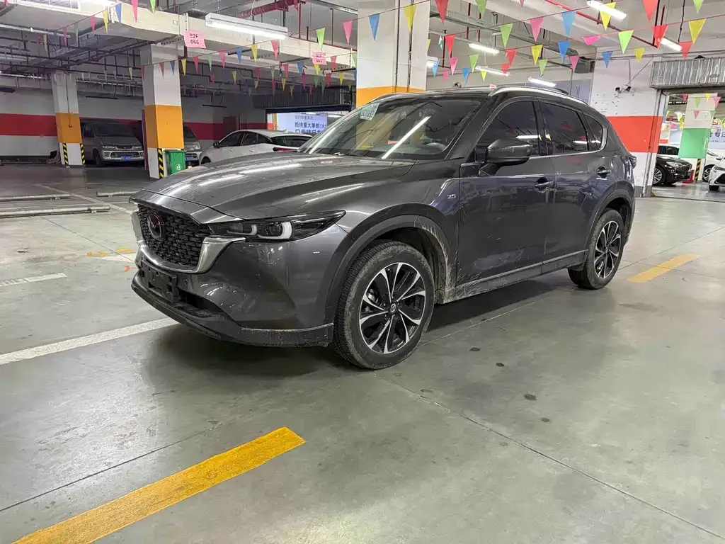 Mazda CX-5 2022 из CN, фото 1