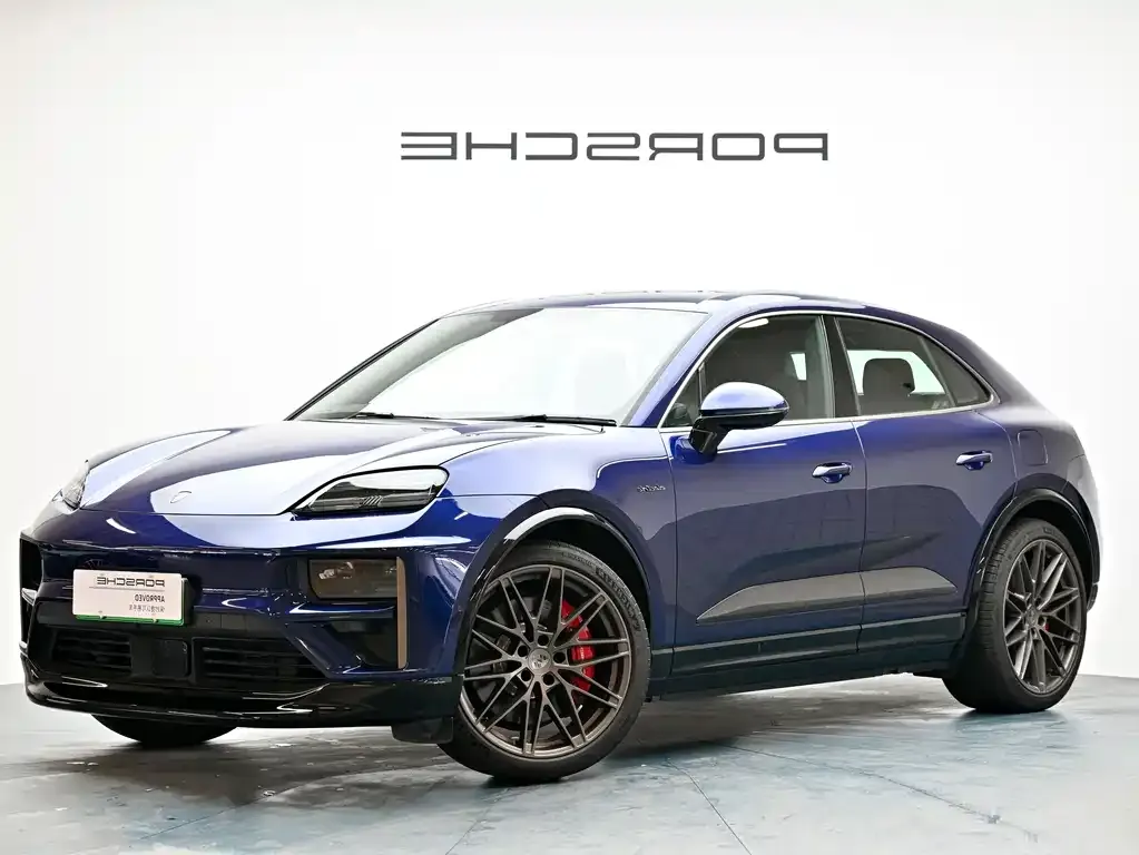 Porsche Macan EV 2024 из CN, фото 1