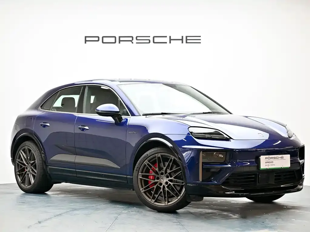 Porsche Macan EV 2024 из CN, фото 10