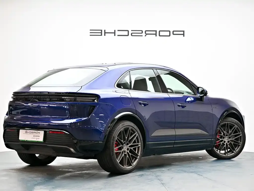 Porsche Macan EV 2024 из CN, фото 9