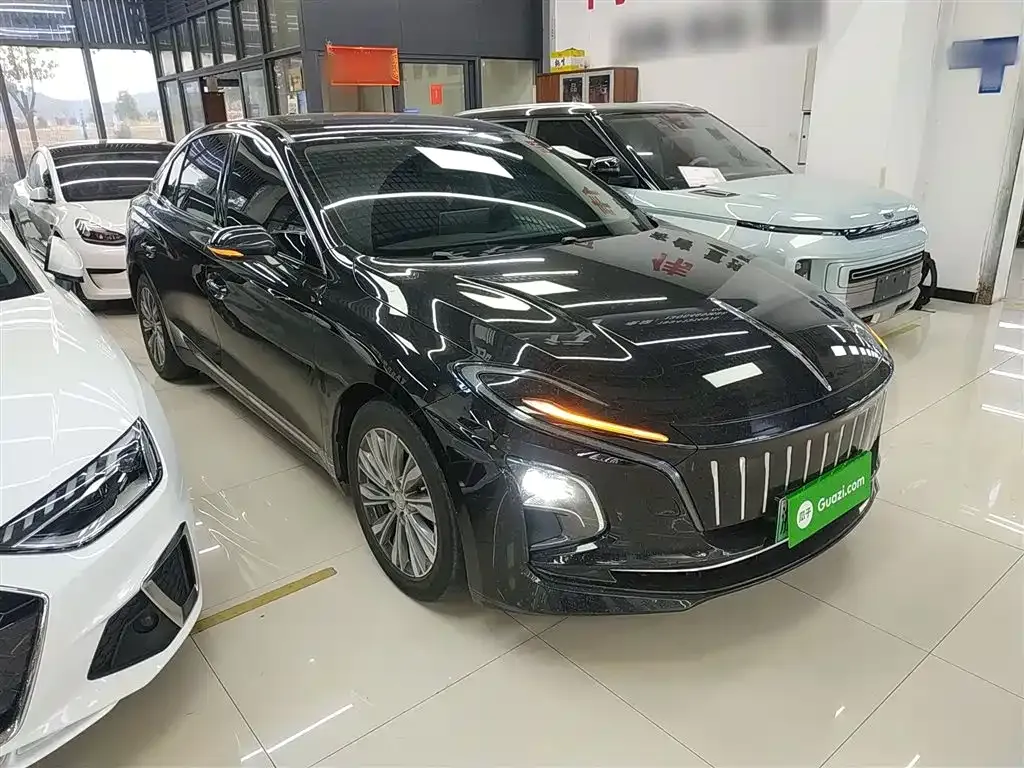 Hongqi E-QM5 — фото 10