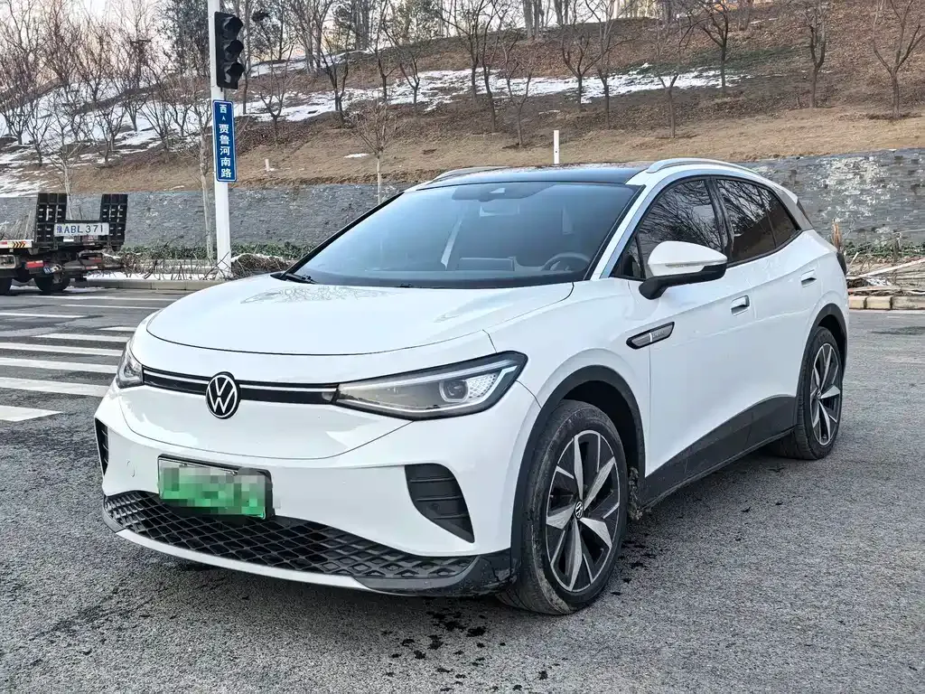 Volkswagen ID.4 Crozz 2021 из CN, фото 1
