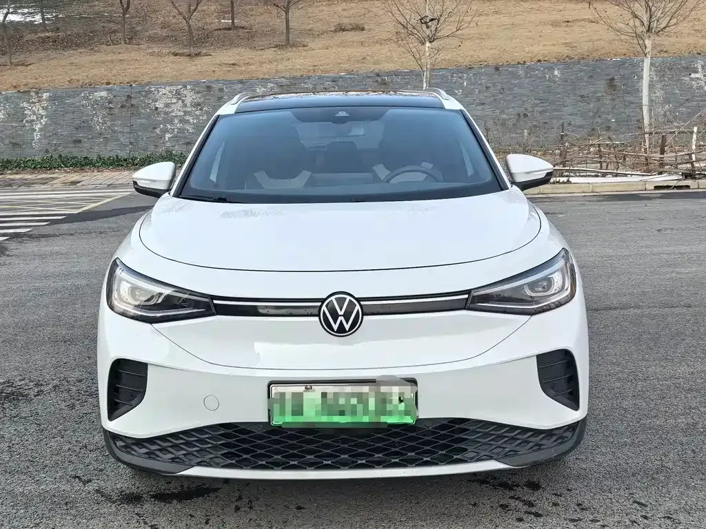 Volkswagen ID.4 Crozz 2021 из CN, фото 8