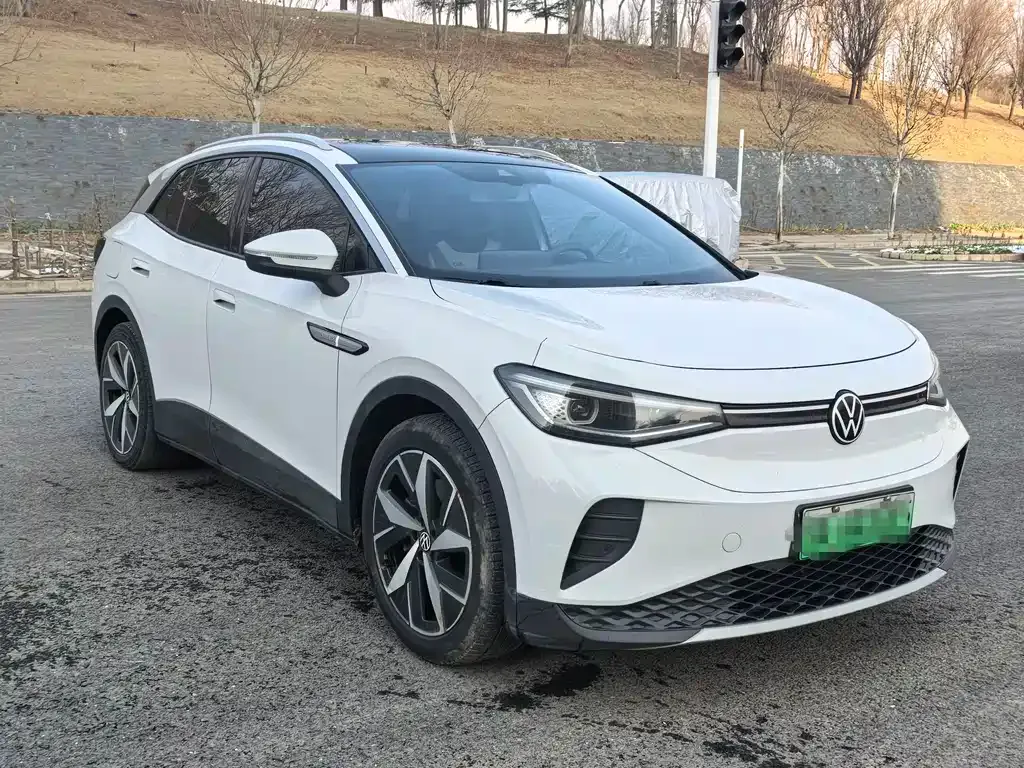 Volkswagen ID.4 Crozz 2021 из CN, фото 6