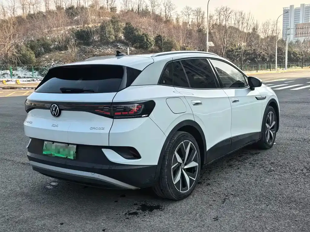 Volkswagen ID.4 Crozz 2021 из CN, фото 3