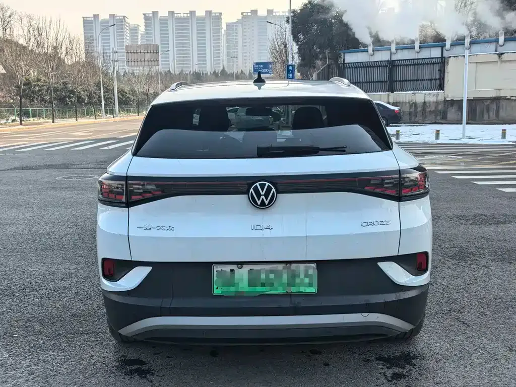 Volkswagen ID.4 Crozz 2021 из CN, фото 7