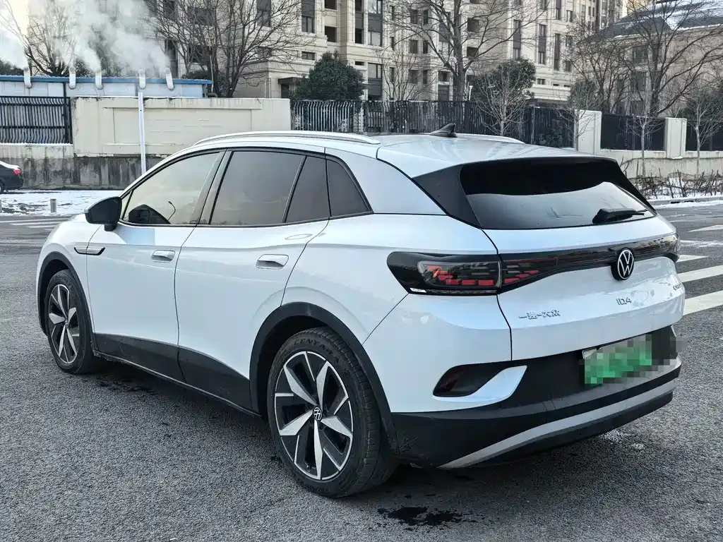 Volkswagen ID.4 Crozz 2021 из CN, фото 9