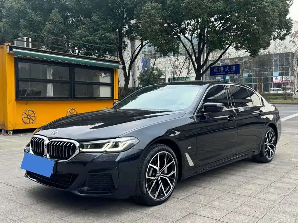 BMW 5 Series — фото 1