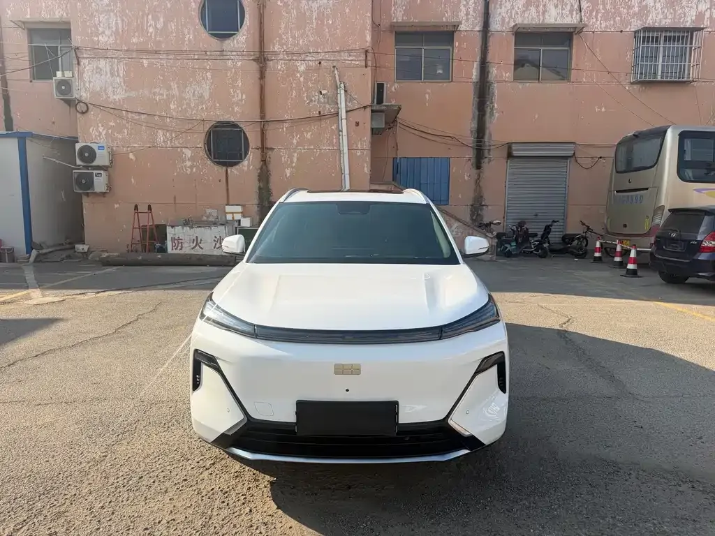 Geely Galaxy Xingjian 7 2025 из CN, фото 8