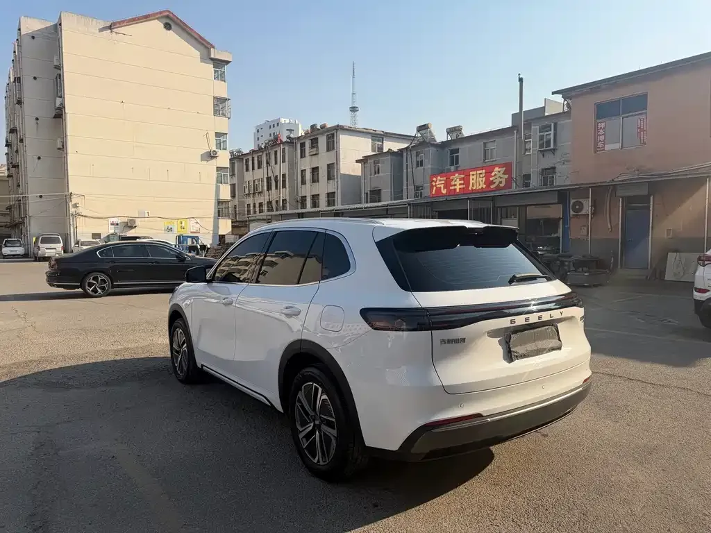 Geely Galaxy Xingjian 7 2025 из CN, фото 7