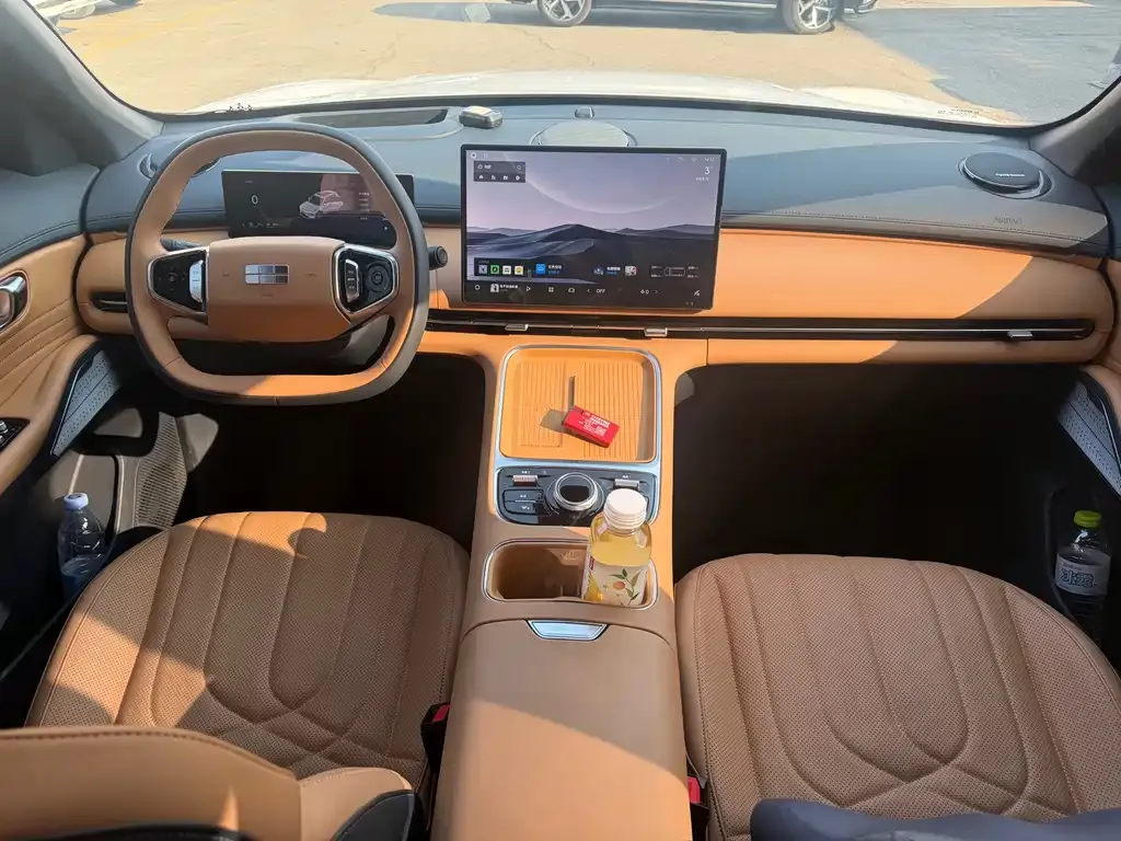 Geely Galaxy Xingjian 7 2025 из CN, фото 6