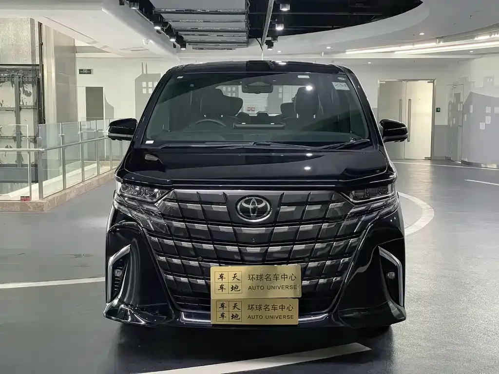 Toyota Alphard 2025 из CN, фото 9