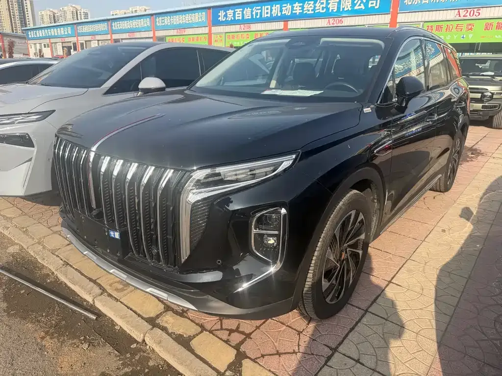 Hongqi HS7 PHEV 2024 из CN, фото 1