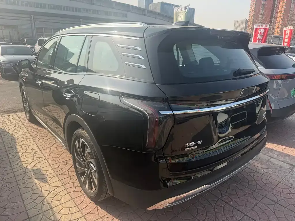 Hongqi HS7 PHEV 2024 из CN, фото 8