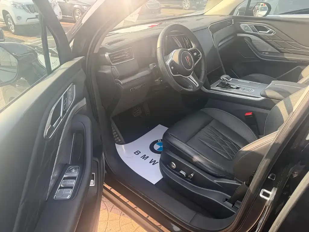 Hongqi HS7 PHEV 2024 из CN, фото 6