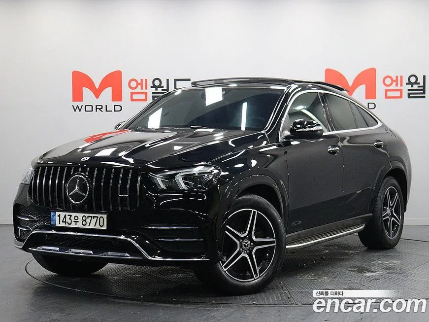 Mercedes-Benz GLE-Class — фото 1