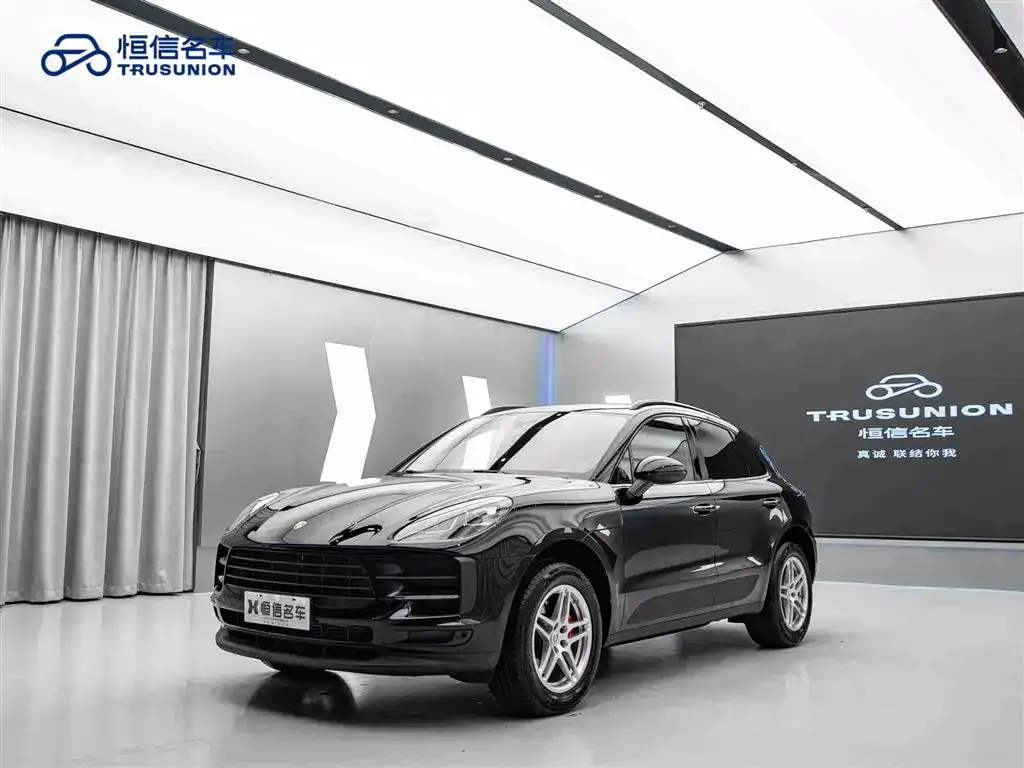Porsche Macan 2021 из CN, фото 3