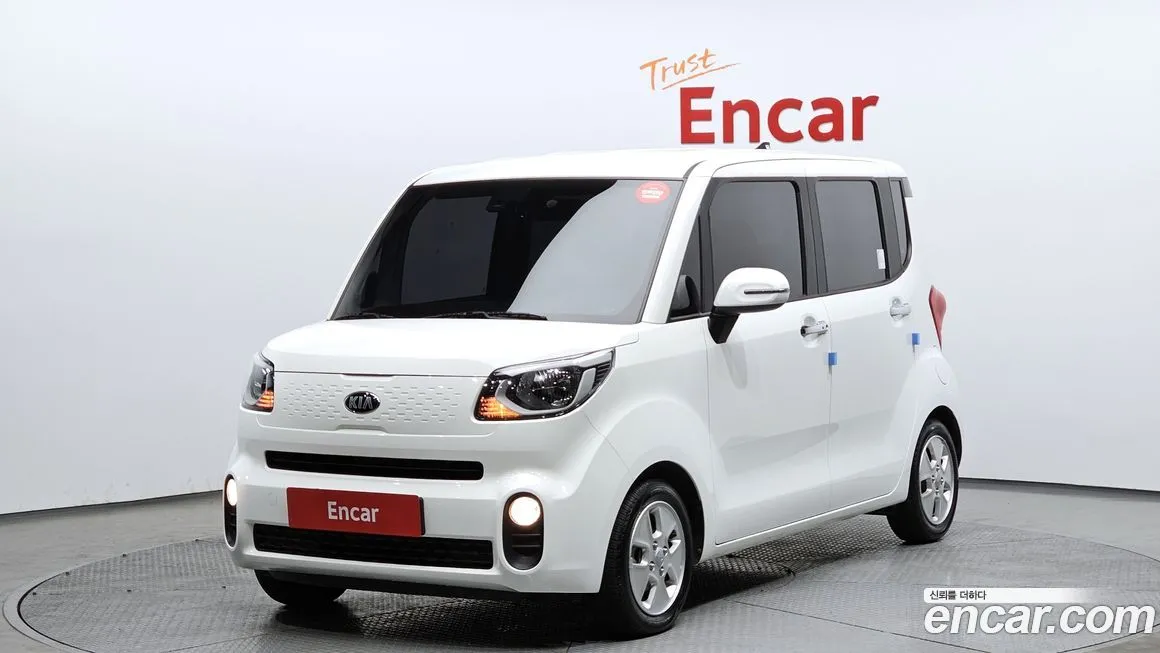 Kia RAY 2021 из KR, фото 1