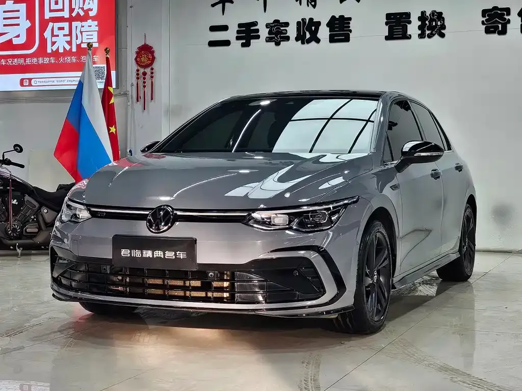 Volkswagen Golf 2022 из CN, фото 1