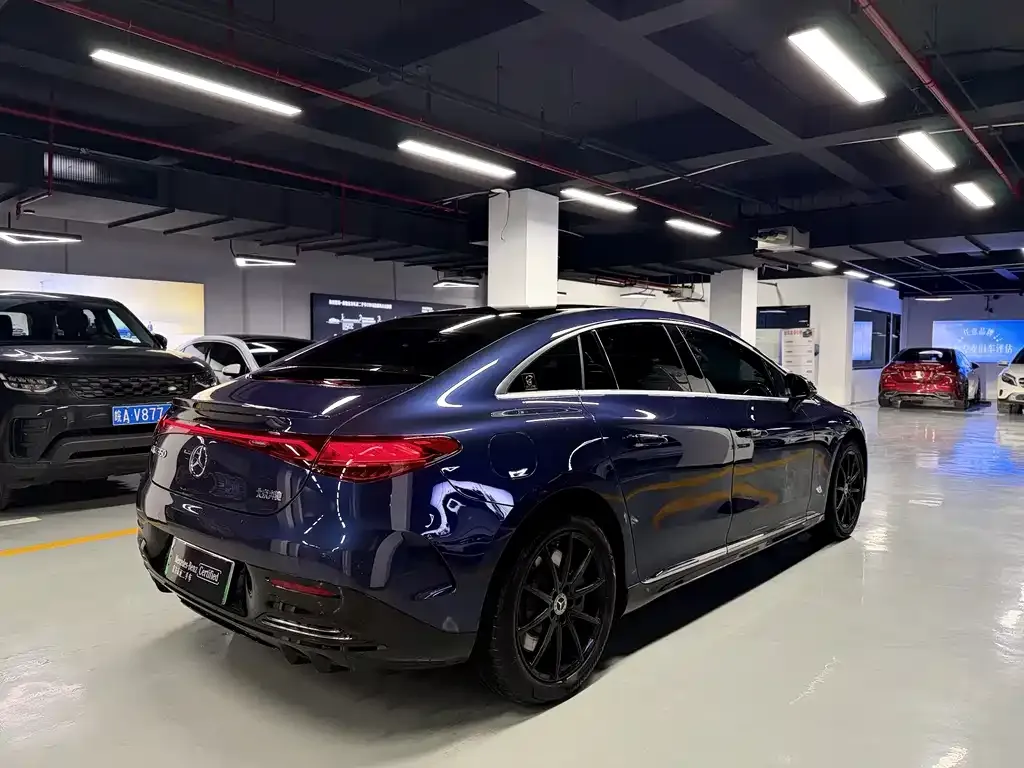 Mercedes-Benz EQE 2024 из CN, фото 2