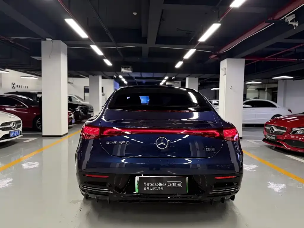 Mercedes-Benz EQE 2024 из CN, фото 7