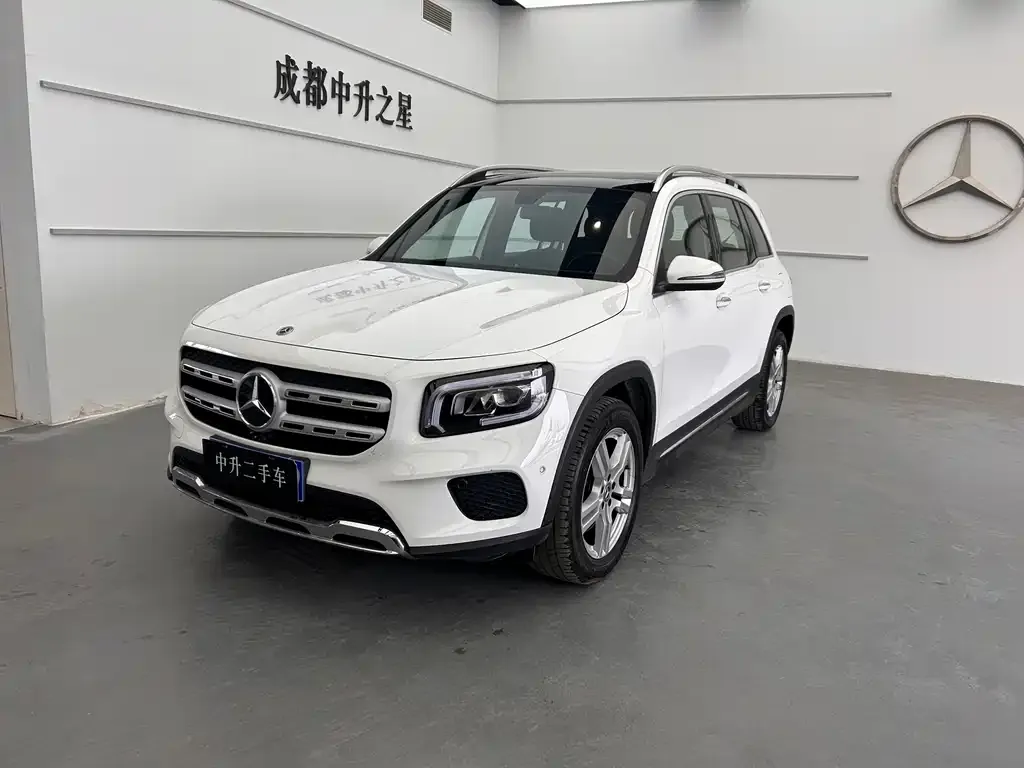 Mercedes-Benz GLB 2023 из CN, фото 1