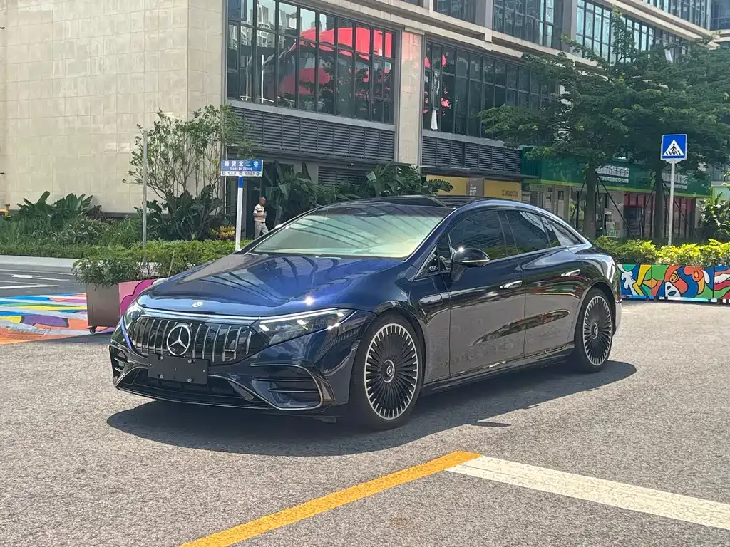 Mercedes-Benz EQS AMG 2025 из CN, фото 1