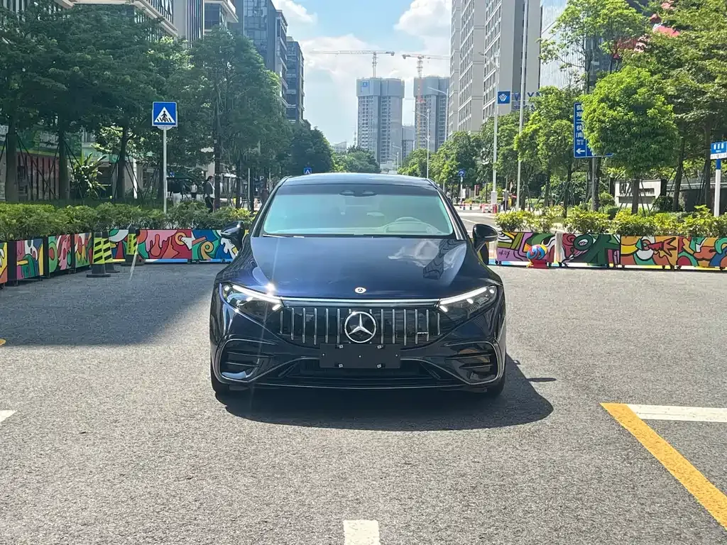 Mercedes-Benz EQS AMG 2025 из CN, фото 6