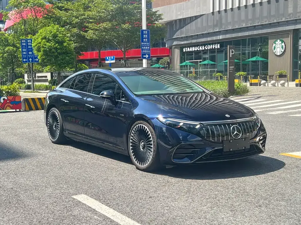 Mercedes-Benz EQS AMG 2025 из CN, фото 5