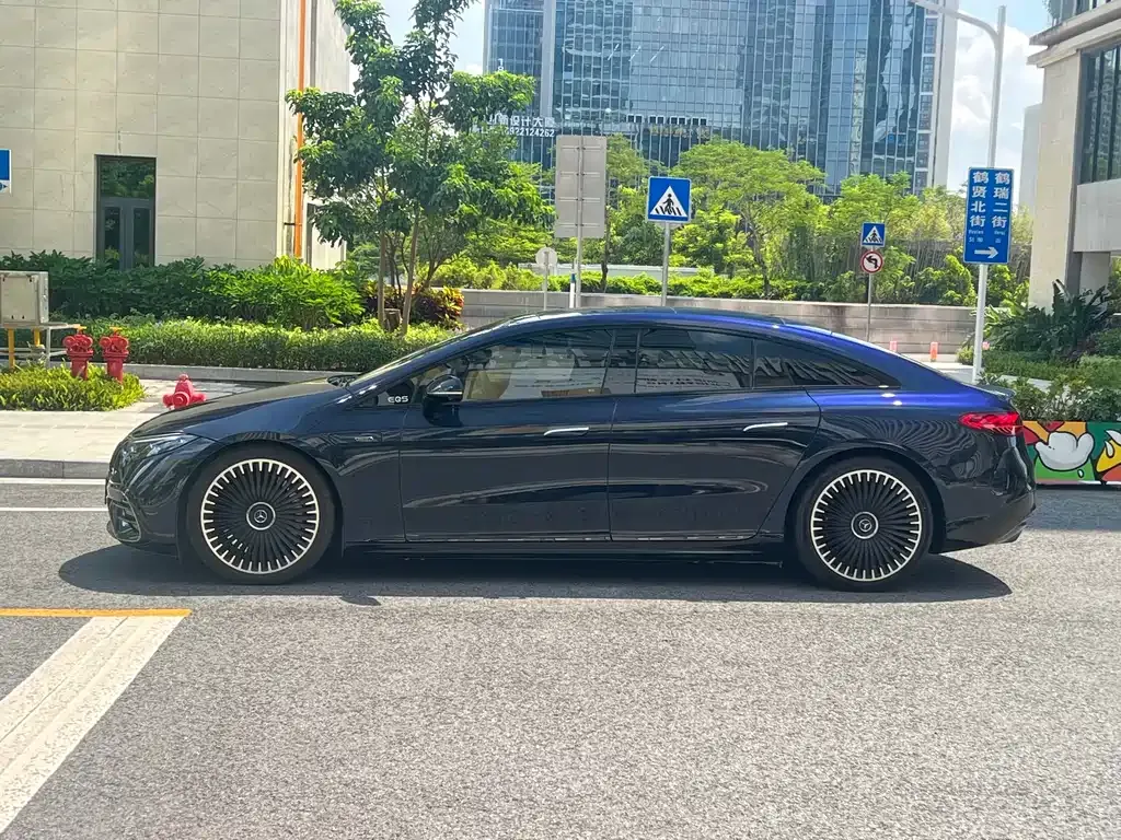 Mercedes-Benz EQS AMG 2025 из CN, фото 10