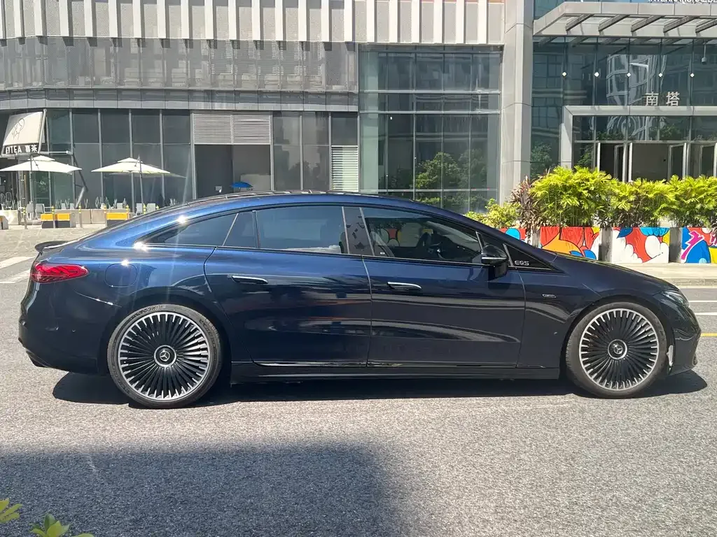 Mercedes-Benz EQS AMG 2025 из CN, фото 4