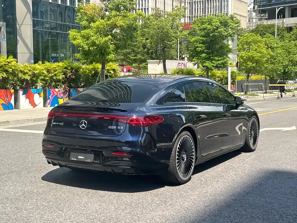 Mercedes-Benz EQS AMG 2025 из CN, фото 9