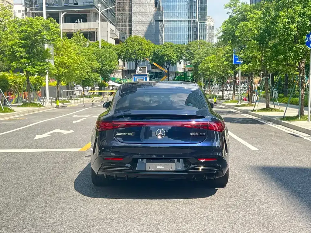 Mercedes-Benz EQS AMG 2025 из CN, фото 7