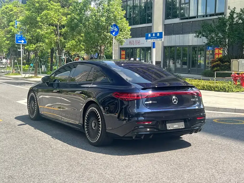 Mercedes-Benz EQS AMG 2025 из CN, фото 8