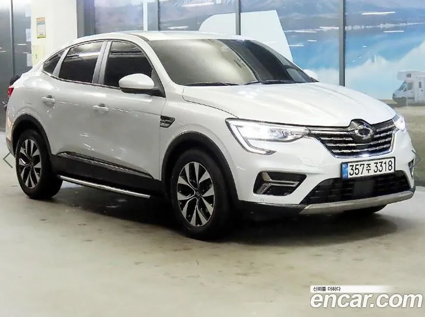 Renault Korea (Samsung) XM3 2023 из KR, фото 1