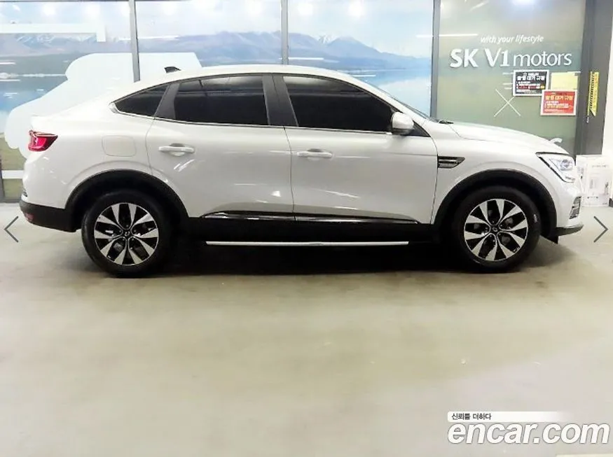 Renault Korea (Samsung) XM3 2023 из KR, фото 4