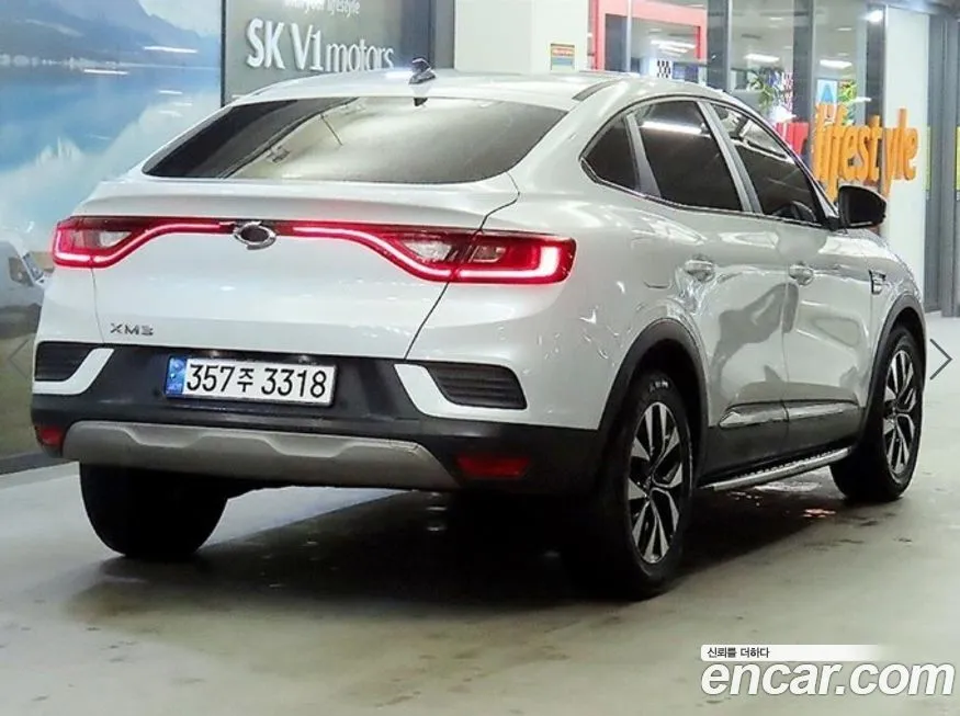 Renault Korea (Samsung) XM3 2023 из KR, фото 6