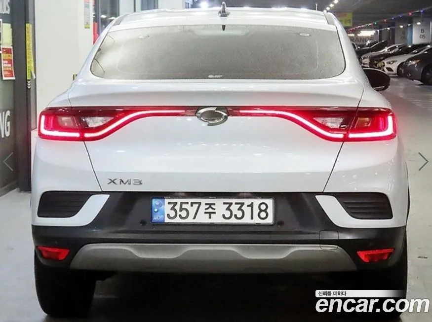 Renault Korea (Samsung) XM3 2023 из KR, фото 2