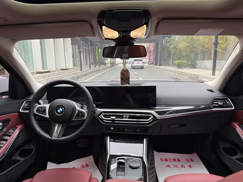 BMW 3 Series 2024 из CN, фото 9