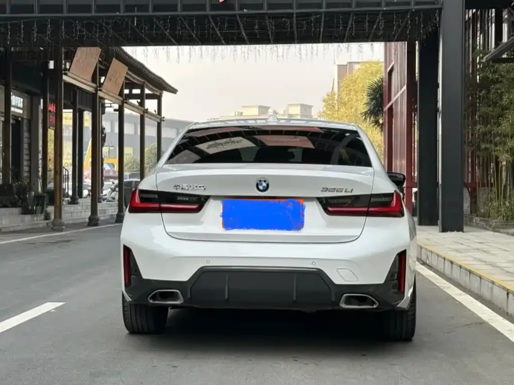 BMW 3 Series 2024 из CN, фото 6